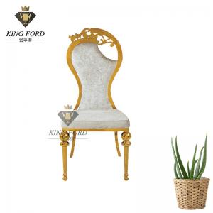 China 1.0mm Stainless Steel Banquet Chair For Restaurant OEM ODM on sale