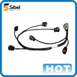 China Factory manufacturing custom automotive wiring harness auto electrical car wire harness cable assembly wholesale