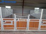 Bamboo Horse Stall Panels Horse Stable Barn With Standard Swing Door Included