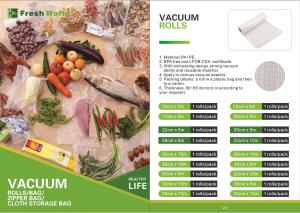 Vacuum Sealer Food Packaging Machine Film Sealer Vacuum packer Bag GK-TVS-2150C