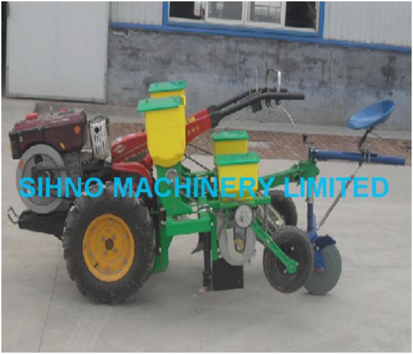 Quality grain corn precision planter working with walking tractor,corn seeder for sale