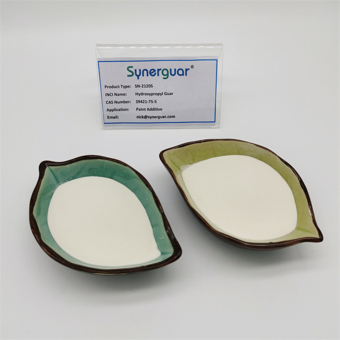 Guar Gum With High Cost Performance Has High Viscosity And High Degree Of Substitution For Water Borne Paint