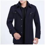 GARMENT DYED Customise OEM Winter Suit for Men's Woolen Business Casual Small