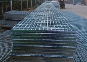 China Galvanized Heavy Duty Welded Steel Grating Floor Walkway Marine Bridge Serrated Platform wholesale