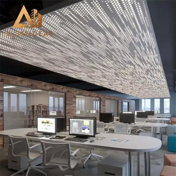 Perforated Ceiling Panel