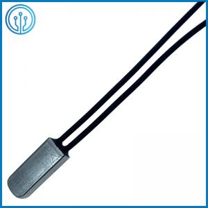 China 250V 250C Bimetal Temperature Switch Adjustable Bimetal Thermostat Switch 70mm wholesale