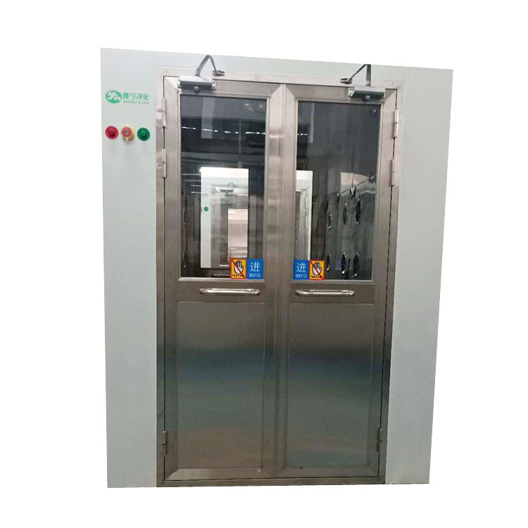 Stainless Steel Cleanroom Air Shower With G4 Pre Filter Hepa Filter