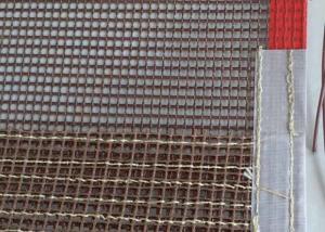 China Heat Resistant PTFE Open Mesh Conveyor Coated Belts wholesale