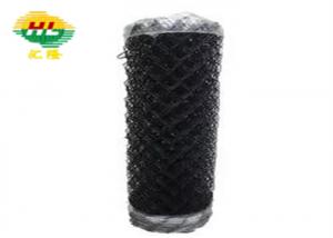 China Pre Galvanized And Pvc Coated Chain Link Fence Wire Fabric 11ga X 2 wholesale