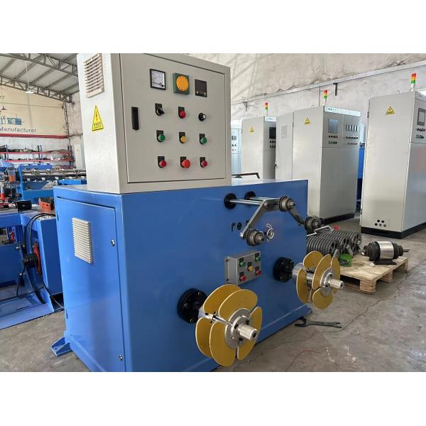 630 Double Head Cable Coiling Machine 1.5 2.5 4 6 Wire Winding Equipment
