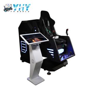 China 110V 9D Mini VR Game Simulator Chair 360 Degree Rotation For Indoor Playground wholesale