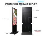 100/85/75/65/43/55 Inch Indoor Screen Lcd Advertising Display Screen Kiosk Hotel