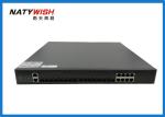 Gigabit FTTH ONU 10G GPON OLT Optic Networking , Light Weight Fiber Optical Line