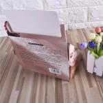 Custom Cosmetics Product PDQ Cardboard Display Stand Display Shelf CMYK Color