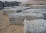Zinc Aluminum Alloy Pvc Coated 2.7mm Gabion Box Retaining Wall