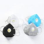 CE FDA Approved Disposable N95 Mask Non Woven Material With Breathing Valve