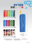 Electric Plastic Lighter Disposable/Refillable Smoking Lighter EUR Standard