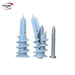 Diamete 13mm Drywall Nylon Anchor Plug Fast
