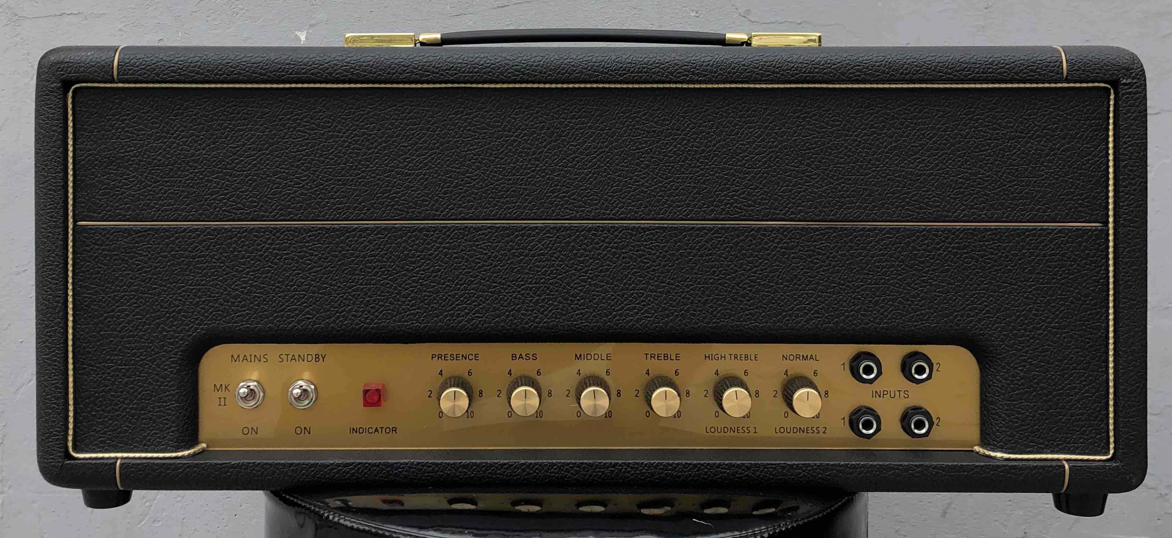 Custom 1987 MKII super lead 100W 1959 Grand vacuum tube Guitar Amplifier Head