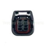 4 Pin 6189-7409 Automobile LED Tail Light Plug Headlight Wiring Harness Socket