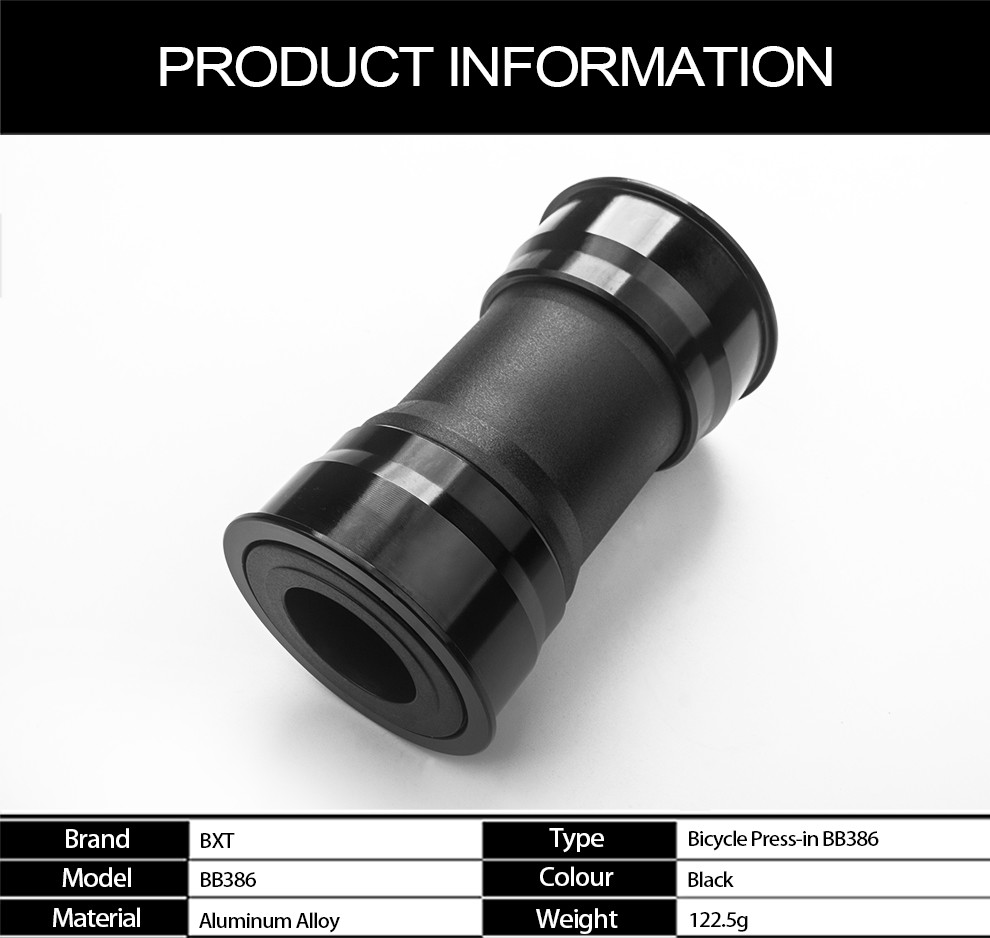 Aluminum Alloy Mountain Road Cycle Bottom Bracket Bearings BB 386