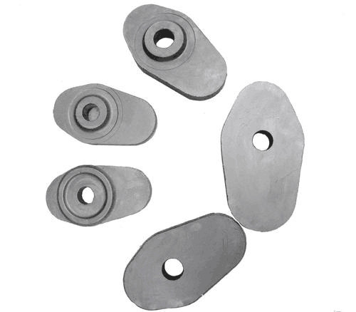 Unburnt Refractory Plate , Gate Plate For Continuous Casting Production