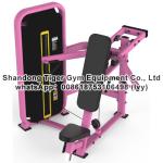 Single Station Gym fitness equipment machine Shoulder Press / Seated Chest Press