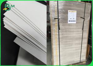 China Unprinted Clean White Blank Newsprint Paper 48.8gsm 68 X 100cm wholesale