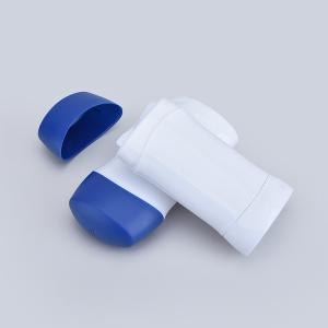 China 50g Round Deodorant Containers Customized Plastic Tubes Iso9001 Standard wholesale