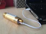 Patient Safe Material Vein Locator Device Handheld Aluminum 625nm Wavelength