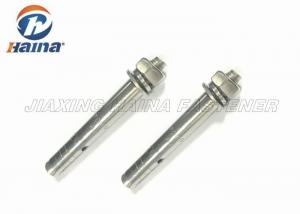 China SS304 / SS316 Foundation Anchor Bolts , Concrete Expansion Bolts For Railing wholesale