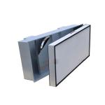 H14 H13 HEPA FFU Fan Filter Unit 110V 120V 220V Laminar Flow Aluminum