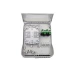 Outdoor Fiber Optic Distribution Box PC+ABS Material for Ftth