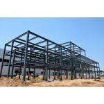 Steel Frame Workshop Building Structural Warehouse Construction