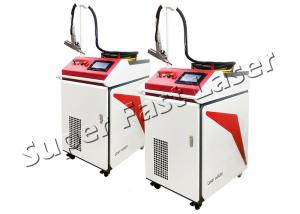 China 1000W Handheld Fiber Laser Welding Machine Energy Saving Esay Operation wholesale