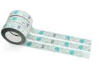 Acrylic Adhesive 7m Glitter Washi Tape For DIY Sticker