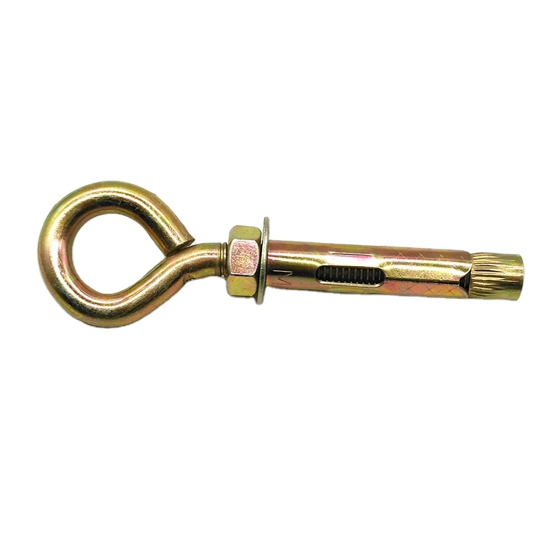 Chengyi Zinc Carbon O/C/L Sleeve Anchor Bolt M12 for Building Construction