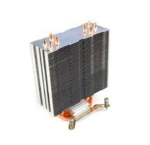 China Buckle Fin CPU Heat Sink For Computer Radiator Copper Pipe wholesale