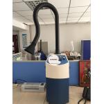 3 Layer Smoke Evacuator Machine Air Cleaning