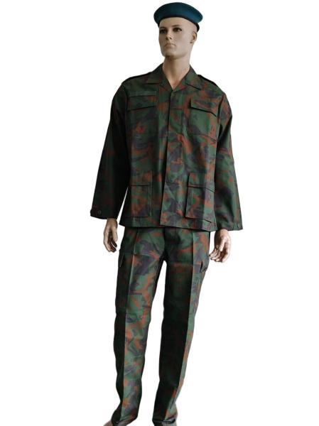 BDU Woodland Combat Uniform Multi Pocket System Tactical Uniform Clothing Custom