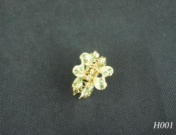 Alloy Copper Custom Color Jeweled Hair Accessories Shine Hairpin for Party 20g