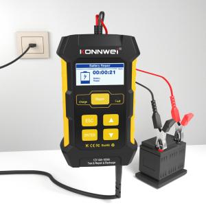China 2.0in LCD Konnwei KW510 Car Battery Tester 80W CCA Backlit Screen wholesale