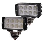 24W 5.5 Inch LED Driving Lights Flood Beam 2400LM Off Road Light for SUV Car