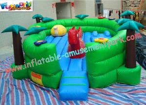 China Customized Outside Kids Inflatable Amusement Park Equipment with Digital Printing wholesale