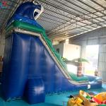 Factory Commercial Inflatable Water Slide Inflatable Summer Slides For Outdoor