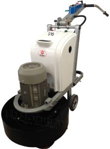 China Four Planetary Grinding Plates Electric Concrete Grinder With 650mm Width wholesale
