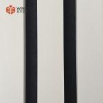 Elegant Wood Slat Acoustic Panels With Wood Grain Texture For Living Room