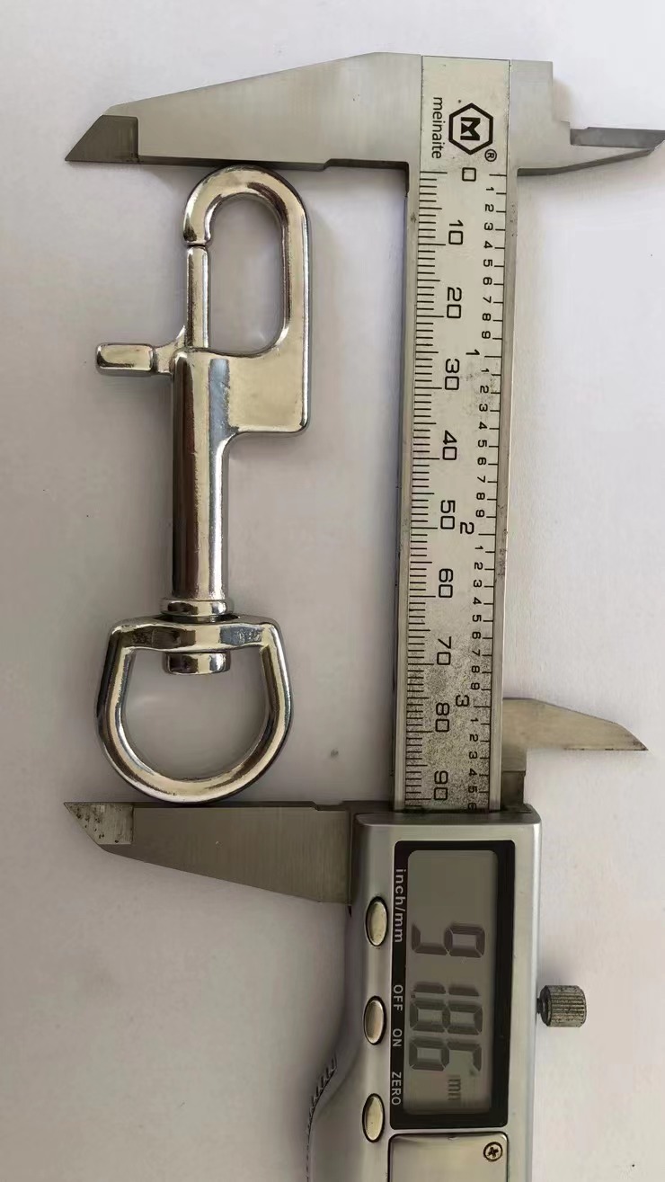 Stainless Steel Swivel Eye Bolt Snap Corrosion Protection High Precision