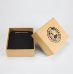 Luxury Custom Design Digital Printing kraft paper earings jewelry packaging Box
