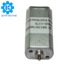 Mini flat dc 3vdc 3.6vdc 3.7vdc 5vdc 6vdc 12vdc 24vdc carbon brush motor for